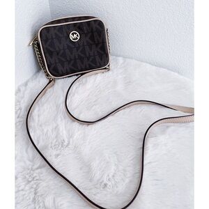 MICHAEL KORS Fulton Logo Crossbody Bag